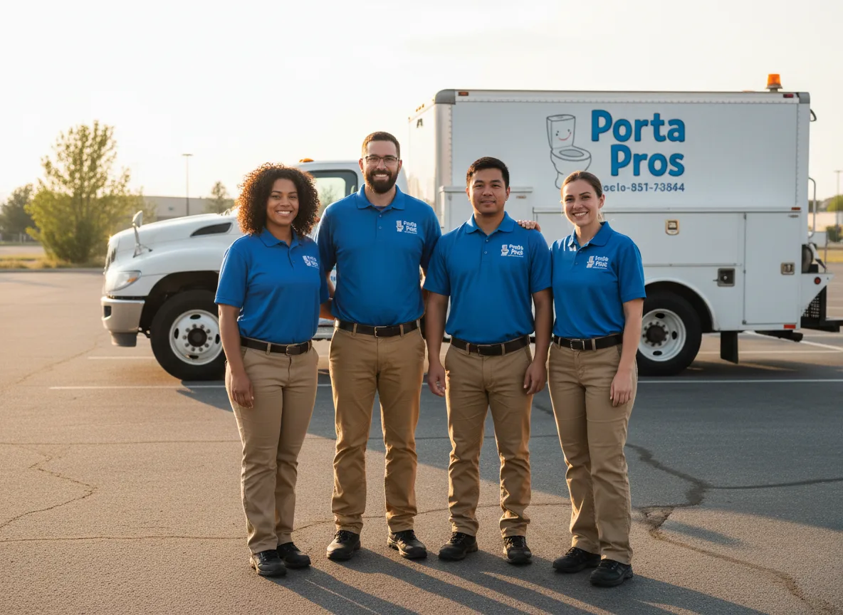 Porta Potty Rental company in Maplewood, OH