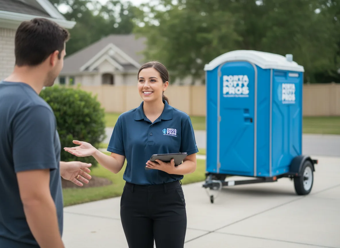 Porta Potty Rental Maplewood, OH FAQs